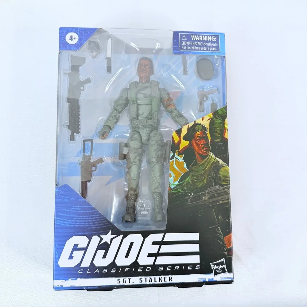 GI Joe Classified Series Sgt Stalker Action Figure 47 Hasbro New In Box